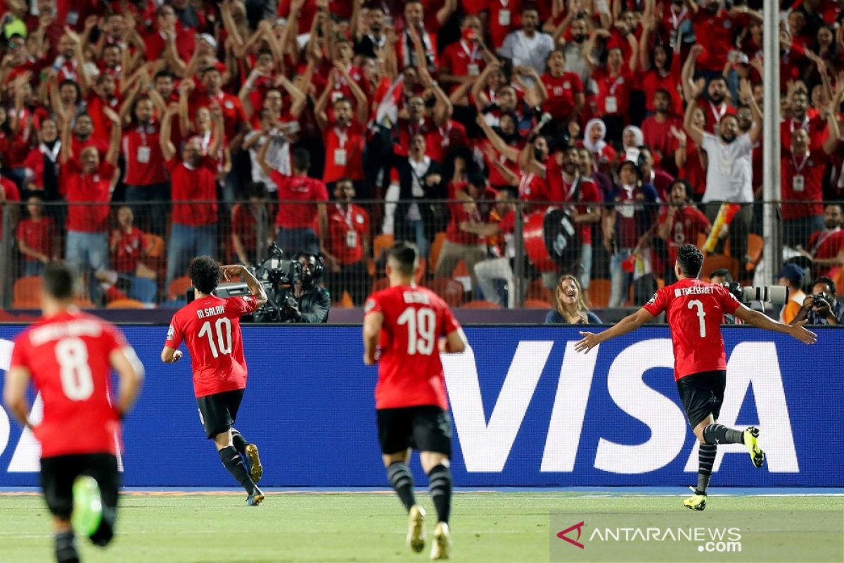 Mo Salah sumbang gol untuk bawa Mesir melaju 16 besar Piala Afrika