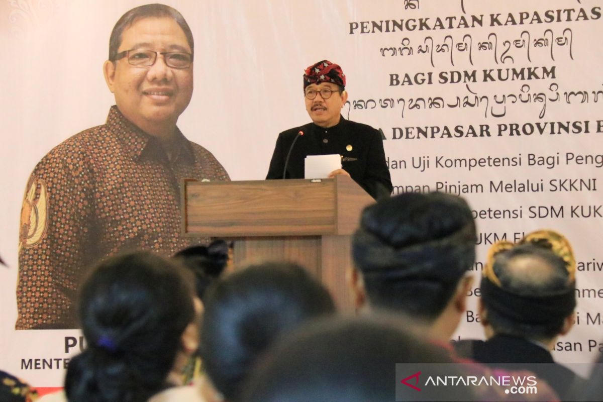 Wagub Bali minta pelaku koperasi tingkatkan kualitas SDM