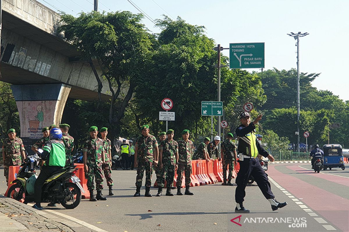 Jelang putusan MK, Stasiun Gondangdia terpantau normal