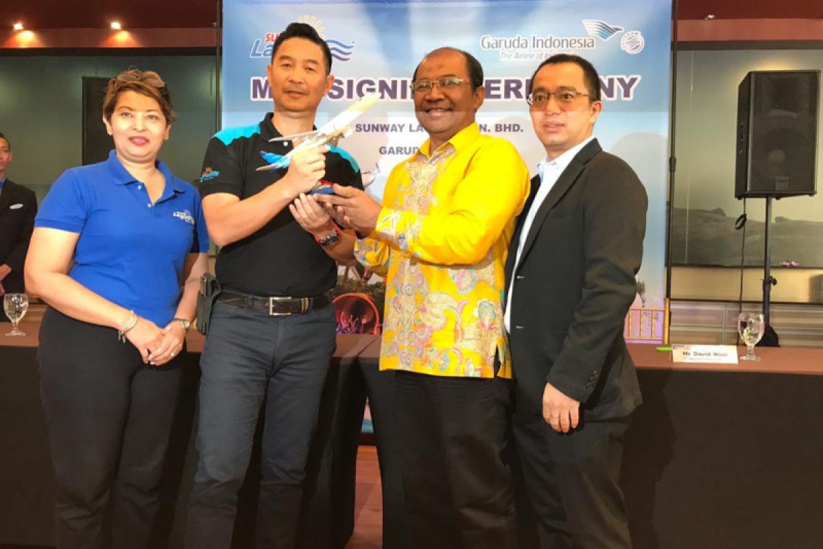 Penumpang Garuda dapat diskon ke Sunway Lagoon Malaysia