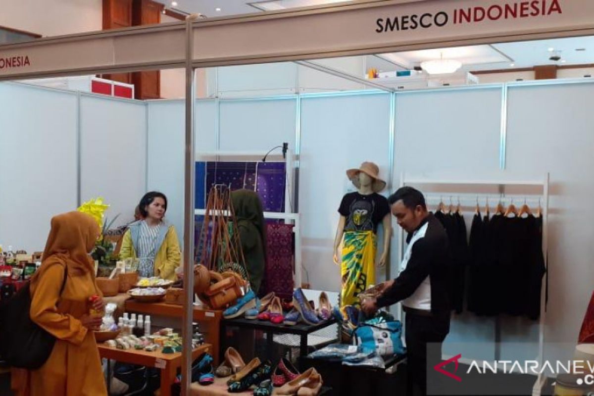 Smesco boyong produk UKM 11 provinsi di ajang Trisakti Tourism Award