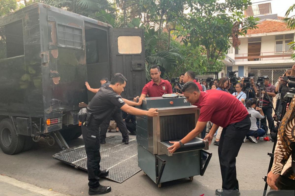 Kediaman KH Ma'ruf Amin di Menteng ramai