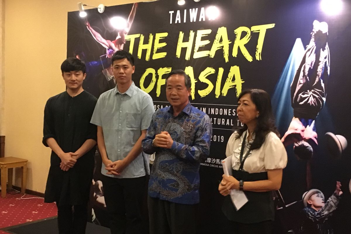 Taiwan gelar sirkus akrobatik modern di Jakarta