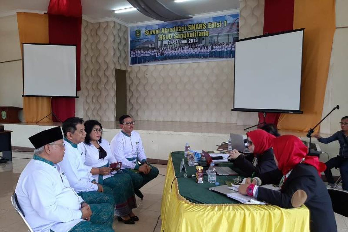 RSUD Sangkulirang Ikut Akreditasi