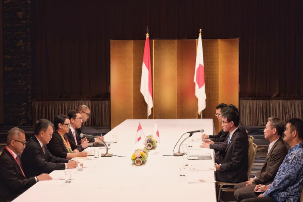 Menlu RI-Jepang bertemu di sela-sela KTT G20