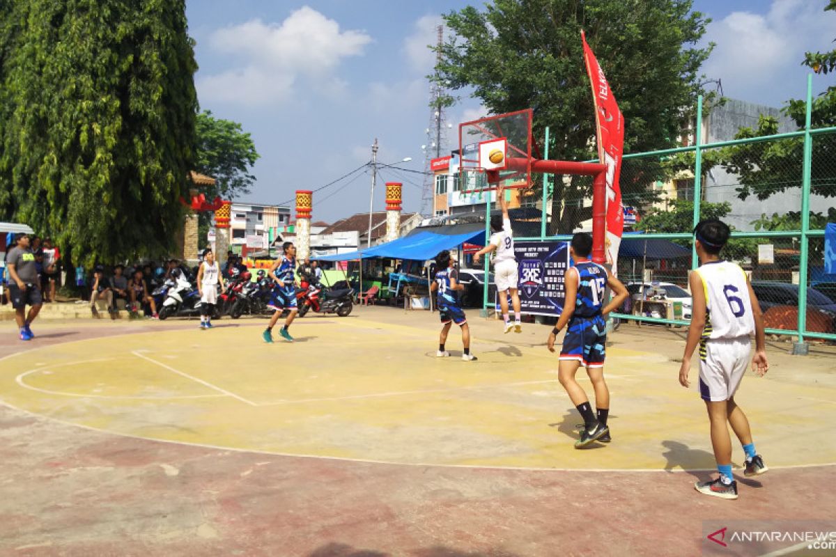 77 tim basket se-Lampung ikuti Metro 3X3 Competition