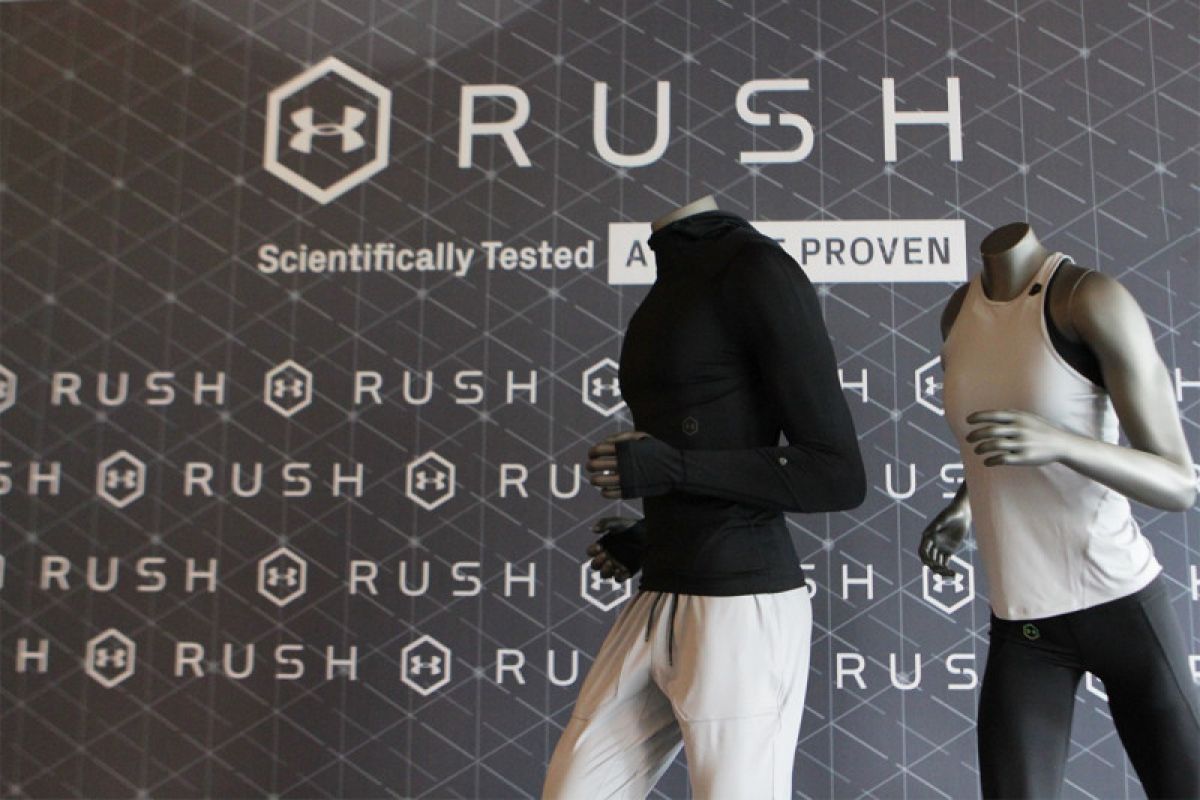 "Rush" dan "Recovery", koleksi terbaru dari Under Armour