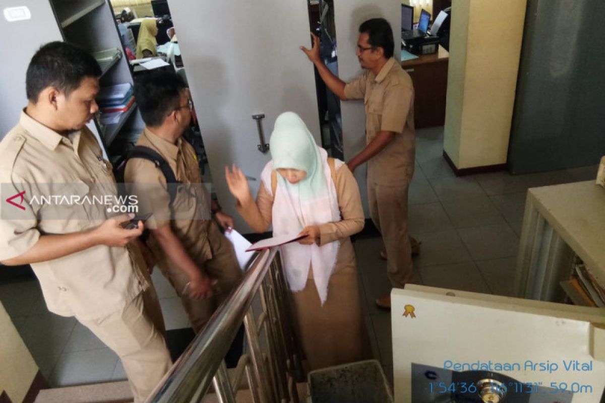 Antisipasi Kerusakan, Arsip 5 OPD Paser Diidentifikasi