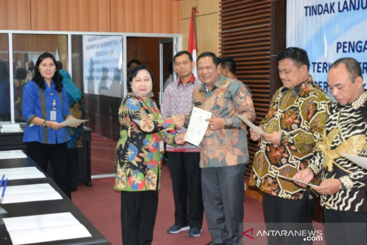 Wali Kota Padangsidimpuan tindaklanjuti rekomendasi BPK