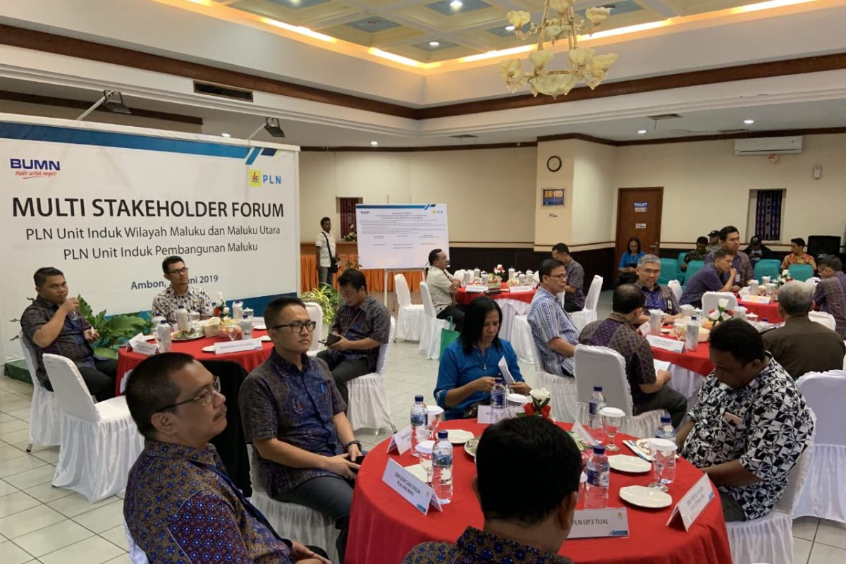 PLN MMU gelar multi stakeholder forum 2019