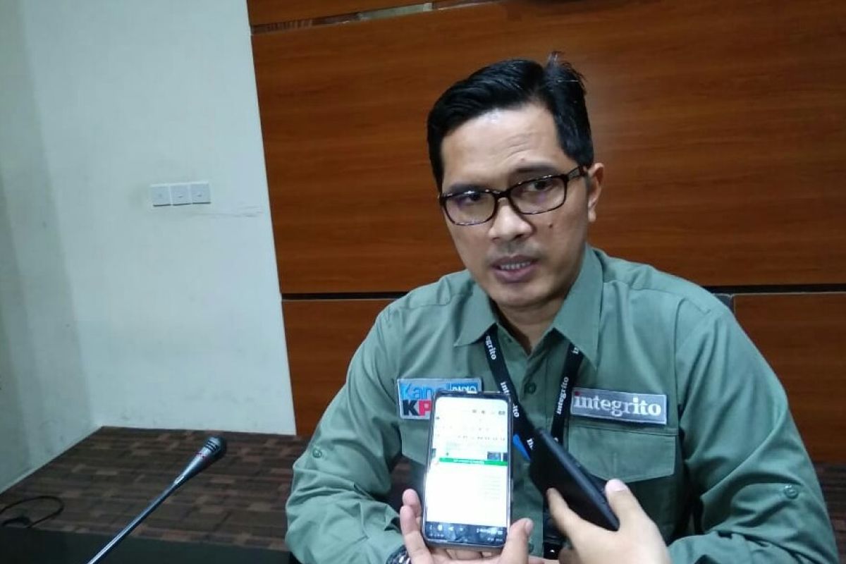 KPK identifikasi penggunaan anggaran dua kabupaten gratifikasi Bowo