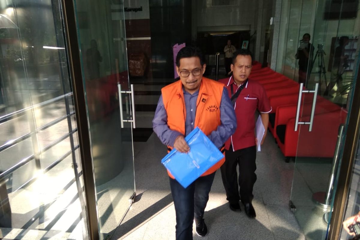 KPK perpanjang penahanan Bowo Sidik Pangarso