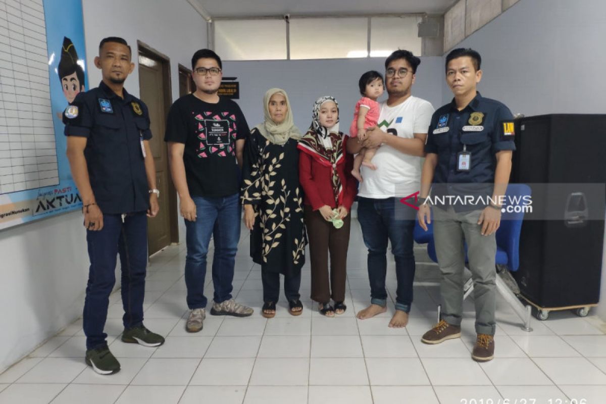 Lima WN Malaysia tanpa izin masuk wilayah NKRI, diamankan