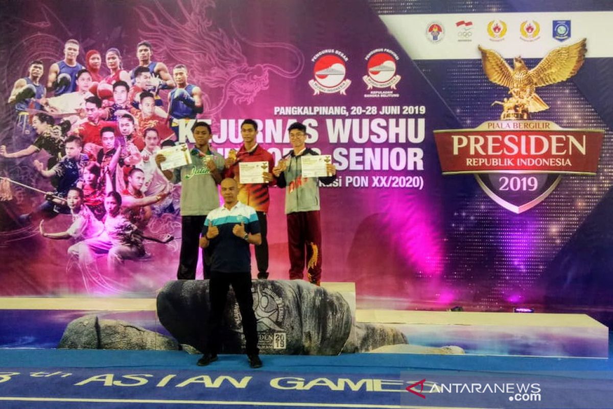 Enam atlet wushu Jambi lolos PON 2020