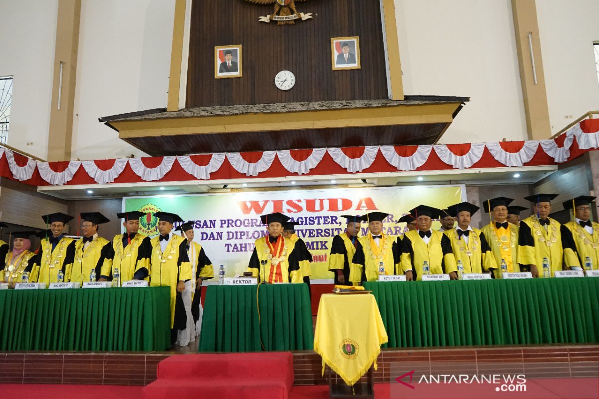 Universitas Mataram mewisuda 1.099 mahasiswa