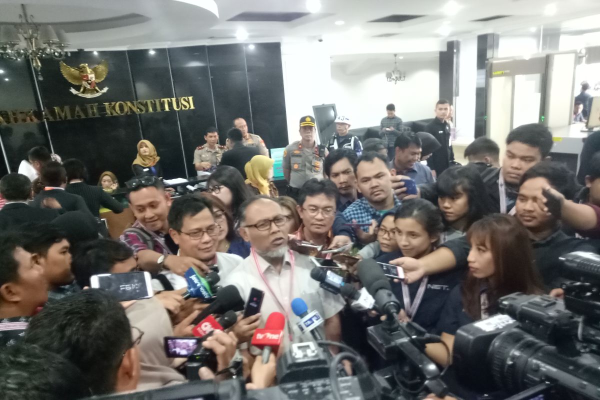 BW: hakim MK tidak bantah adanya kecurangan