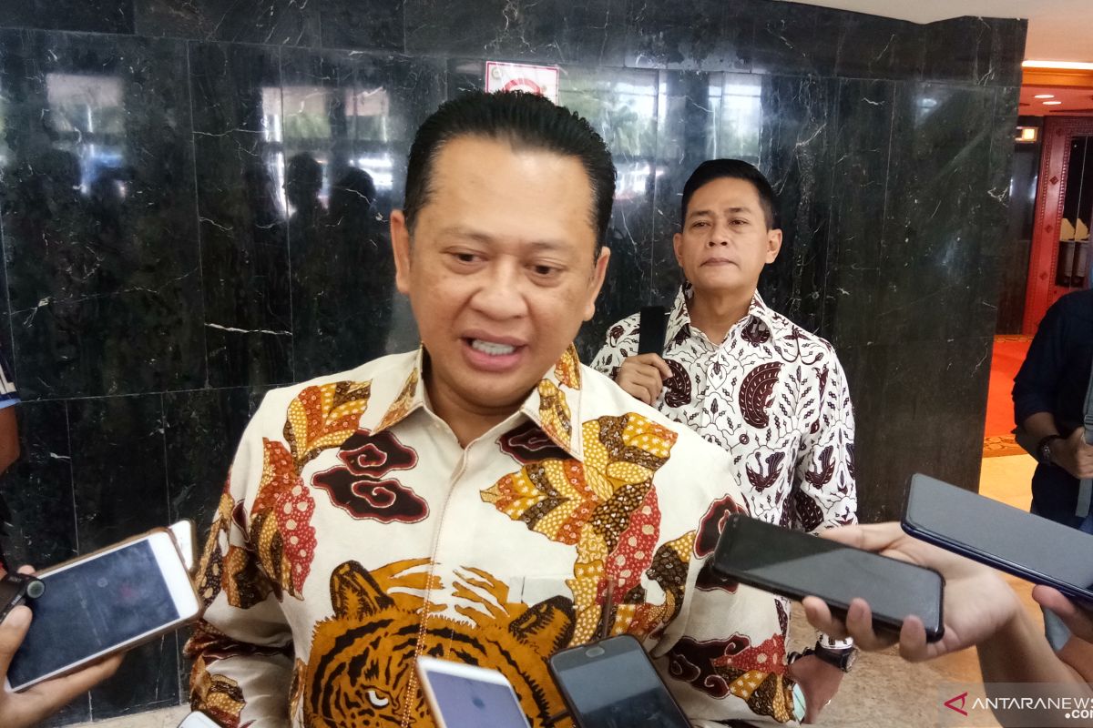 Bambang Soesatyo tunggu putusan MK  maju ketum Golkar