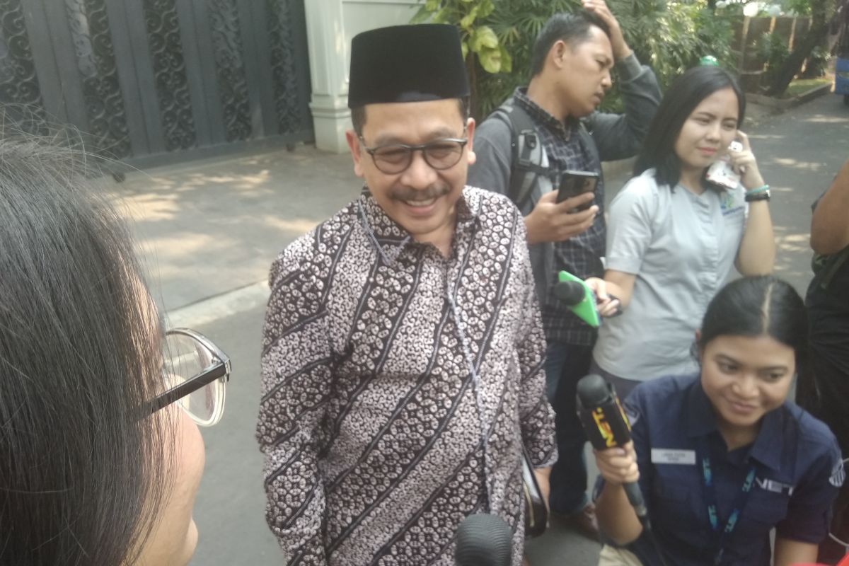 Ma'ruf Amin lepas jabatan MUI jika ditetapkan sebagai wapres