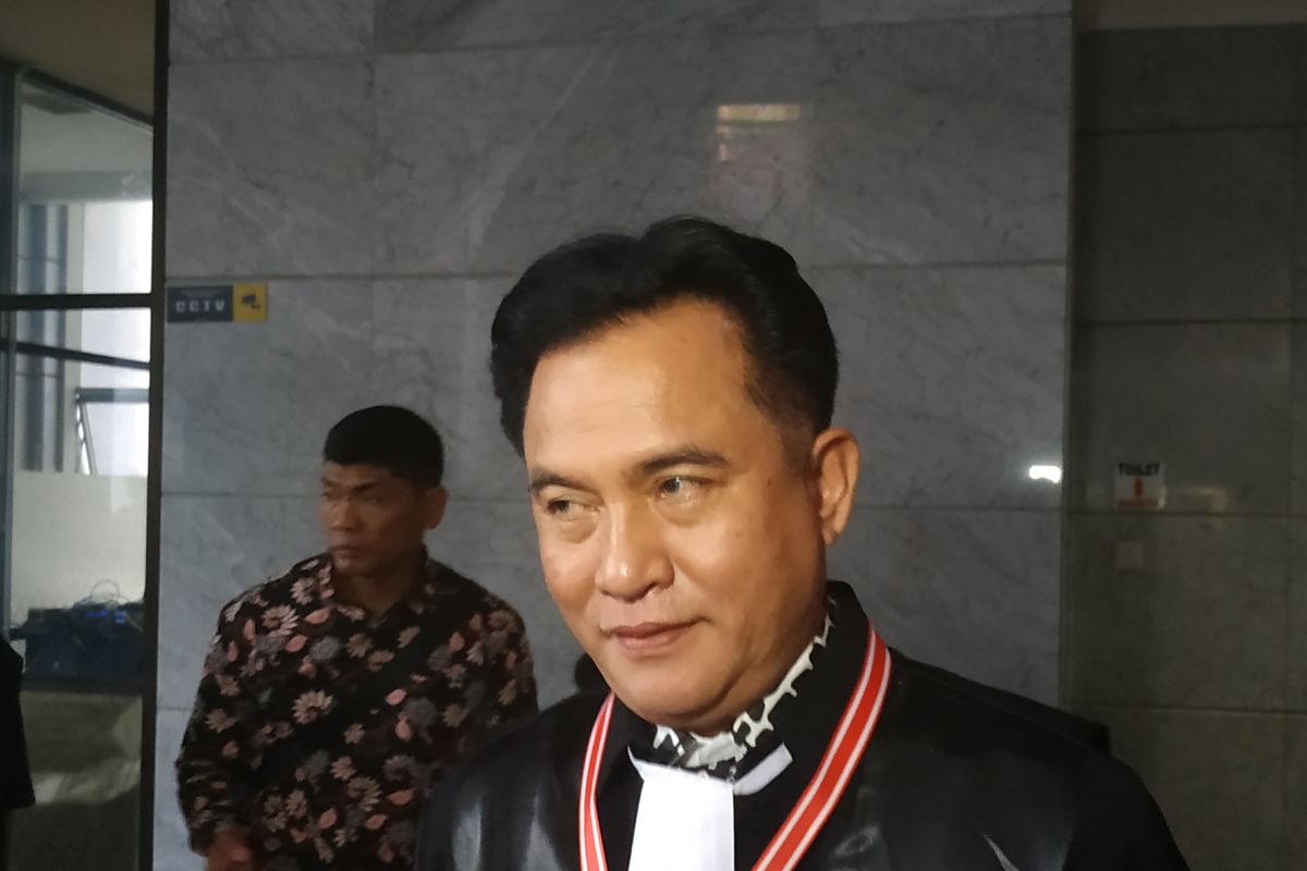 Yusril was sure judge would reject all claims