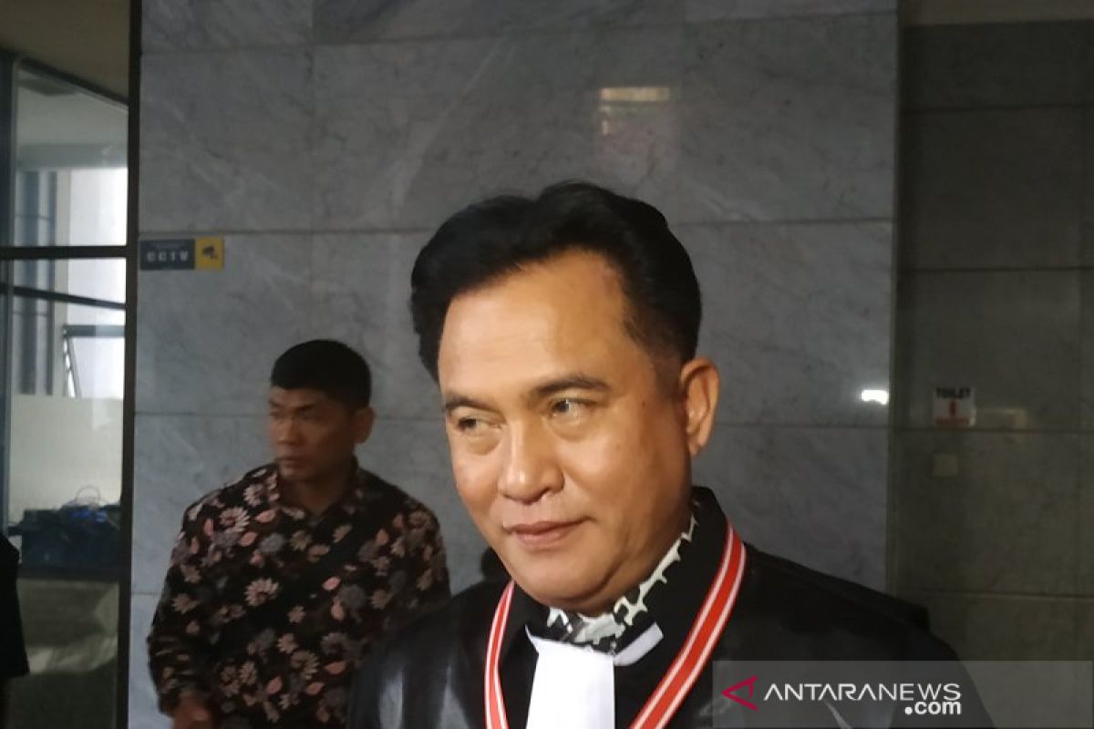 Sidang MK, Yusril: Saya berharap putusan mengakhiri konflik