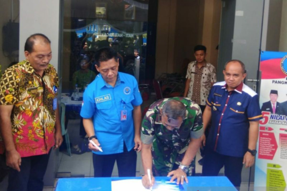 BNNK Pangkalpinang canangkan zona integritas menuju WBK dan WBBM