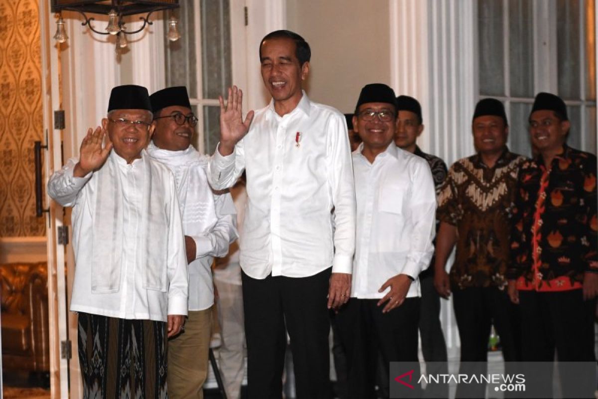 Dunia usaha sambut Presiden Jokowi terpilih kembali