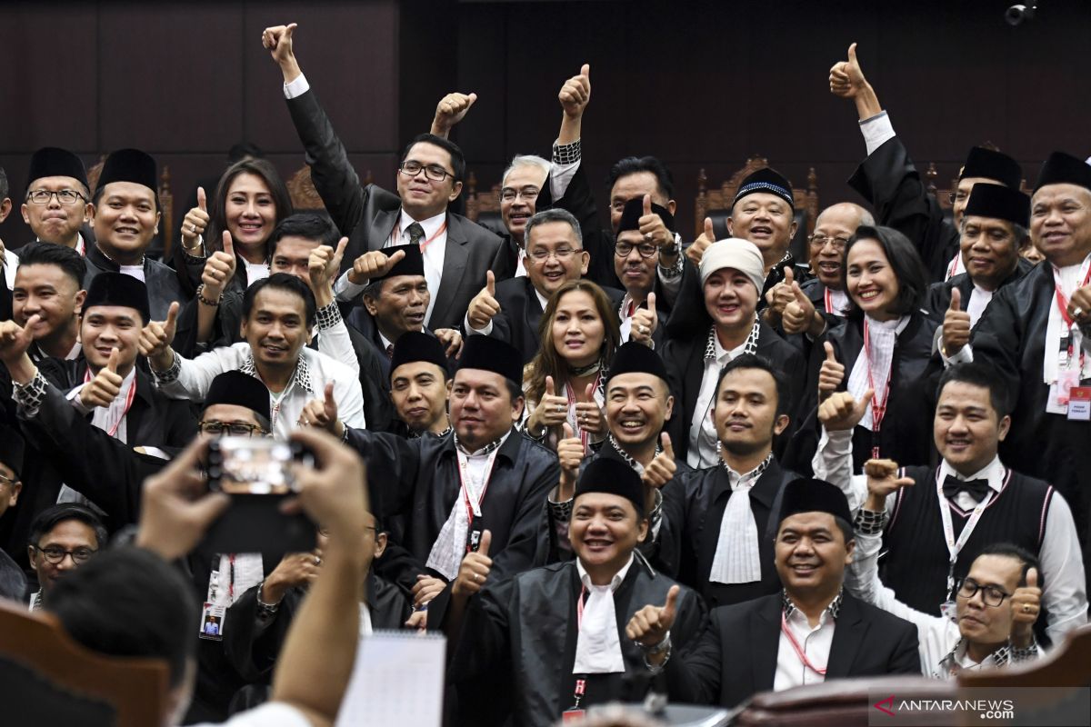 Dalil terlalu lemah, ini 11 daftar gugatan Prabowo yang ditolak MK