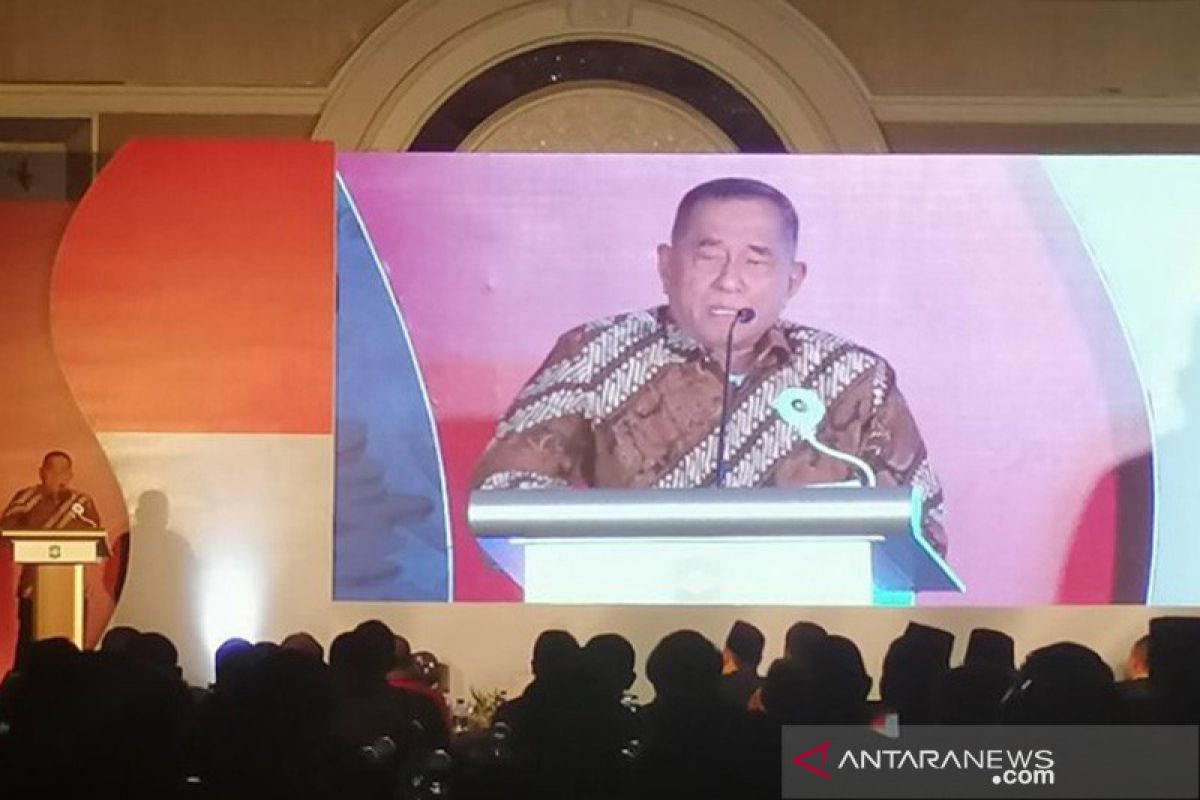 Menhan Ryamizard ingatkan jaga persatuan bangsa pasca-Pemilu