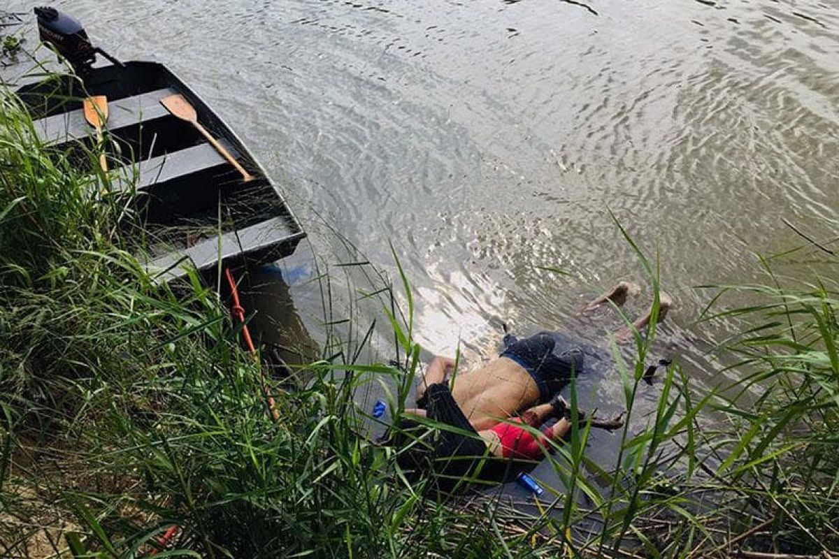 Gambar migran yang tenggelam bukti kegagalan atas penanganan keputusasaan