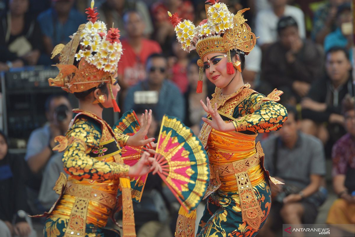 Indonesia tampilkan Legong Kraton pada malam Budaya di Baden