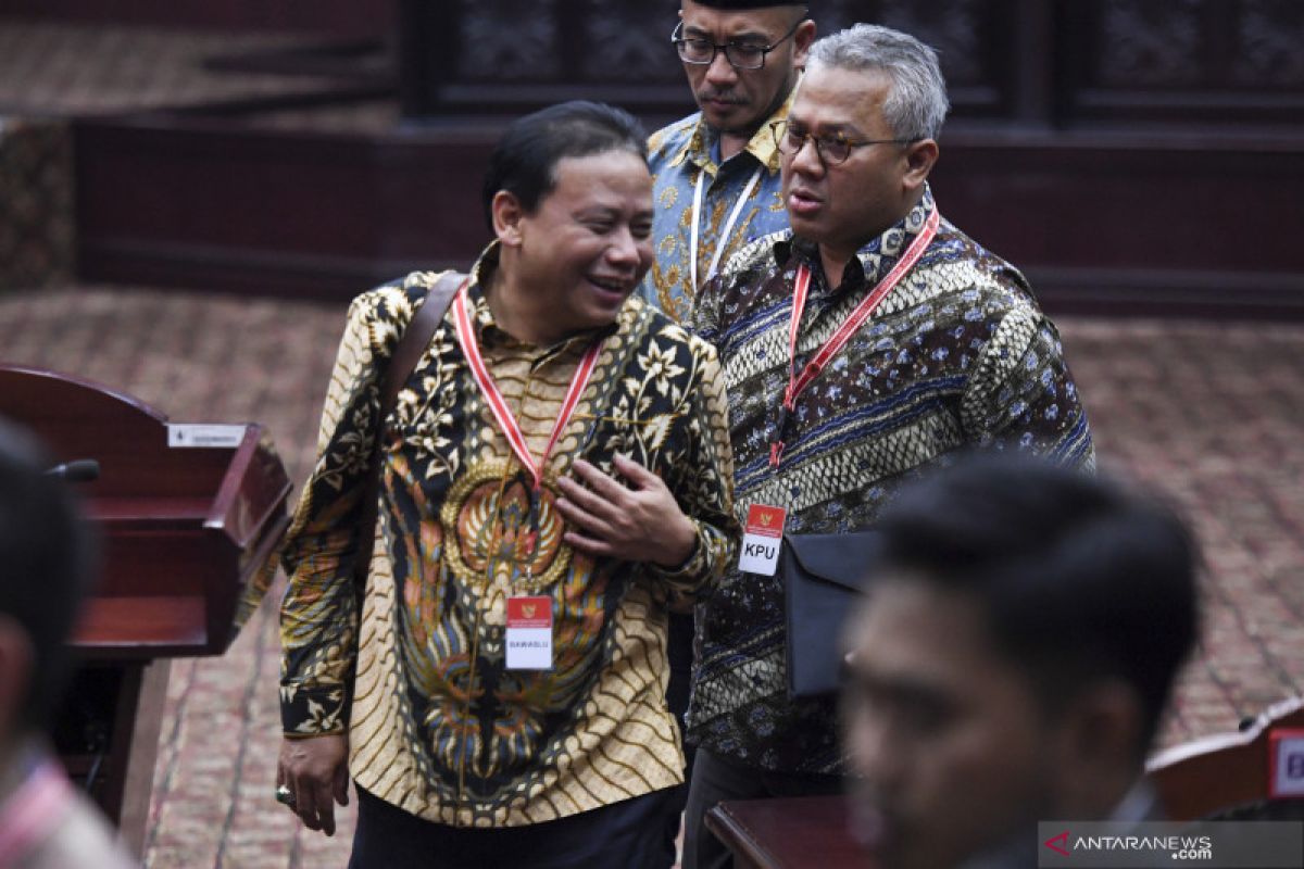 Sidang MK buktikan Bawaslu 'on the track'