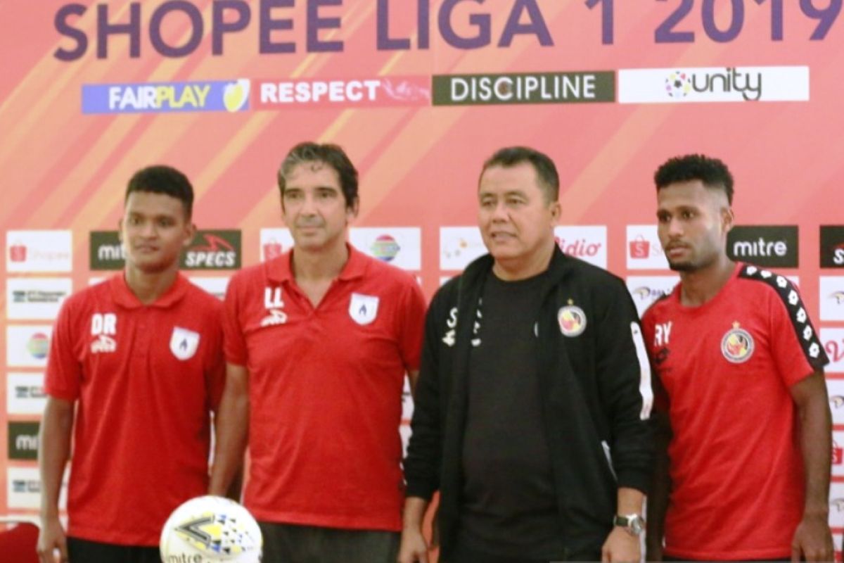 Liga 1 -- Semen Padang cuma bawa 16 pemain ke Persipura terkendala ongkos mahal