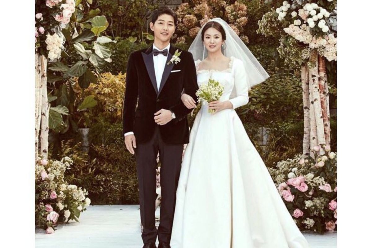 Sejarah percintaan Song Joong-ki & Song Hye-kyo