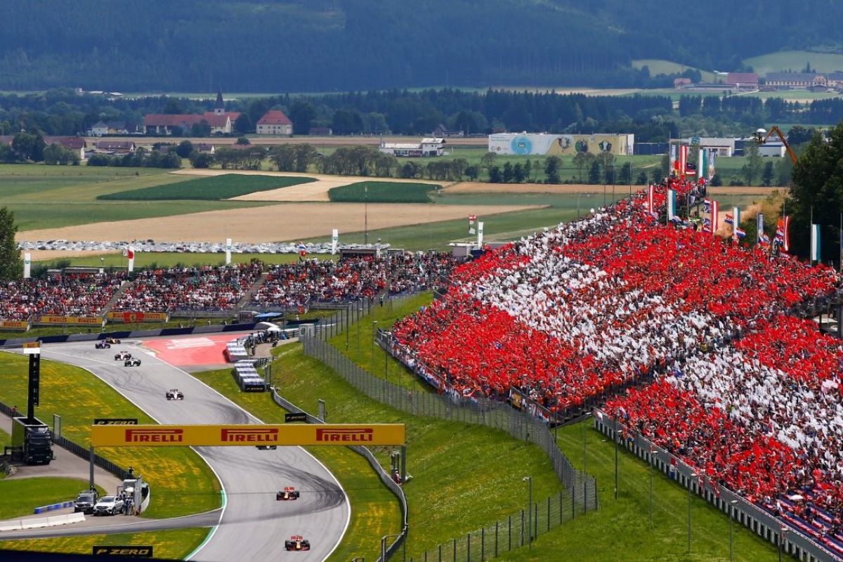 Berikut statistik GP Austria