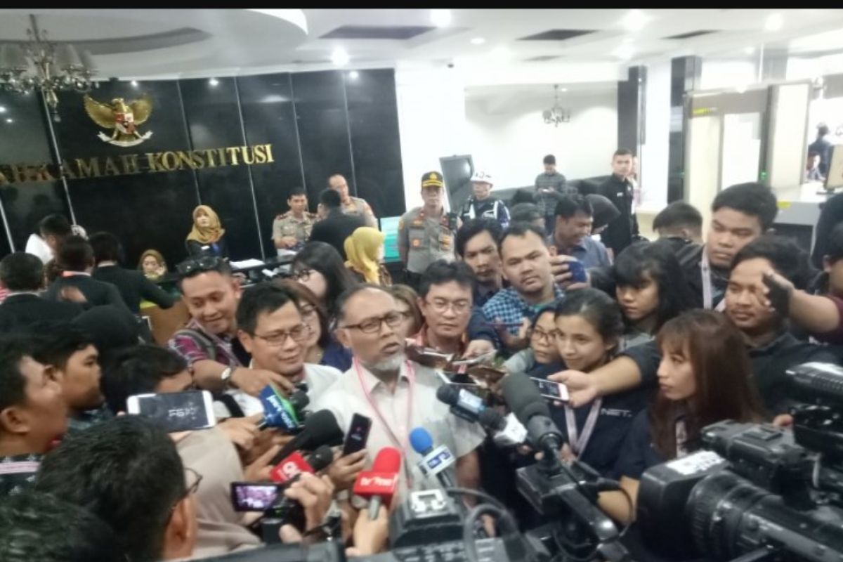 Bambang Widjojanto: Hakim Mahkamah Konstitusi tidak bantah adanya kecurangan