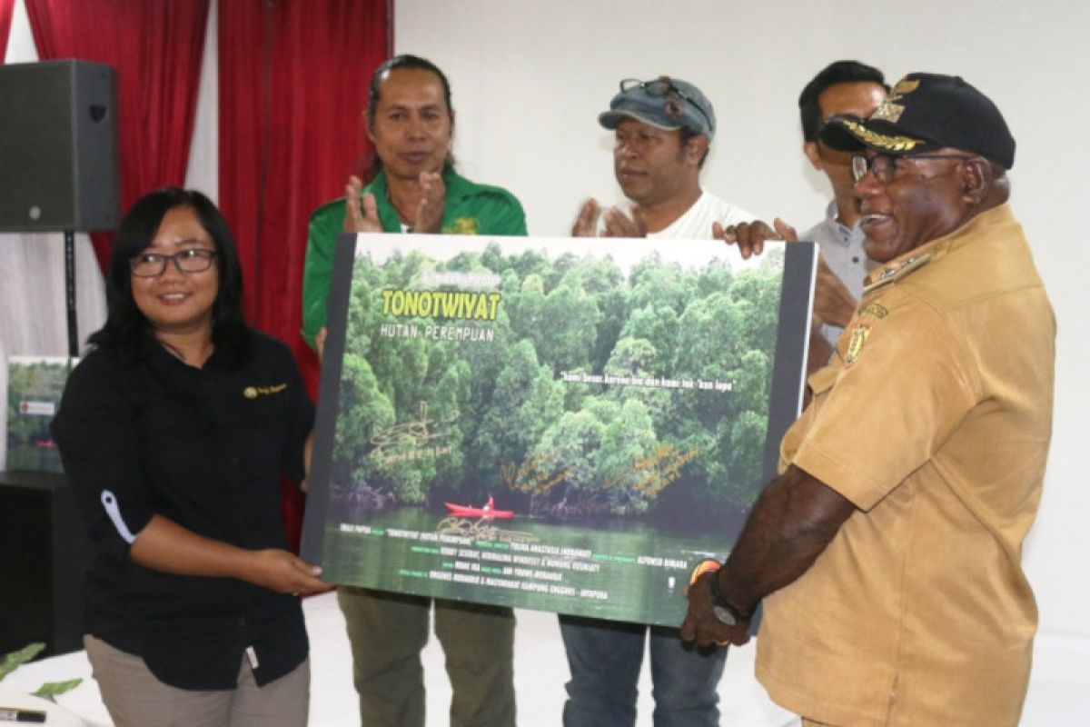 Wali Kota mengapresiasi film Tonotwiyat angkat kearifan lokal Jayapura