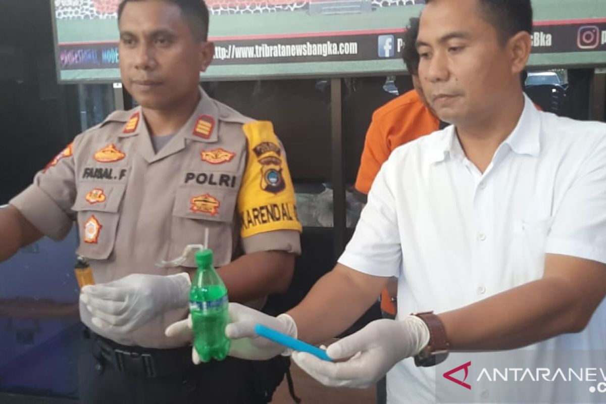 Satnarkoba Bangka berhasil amankan empat pelaku narkotika