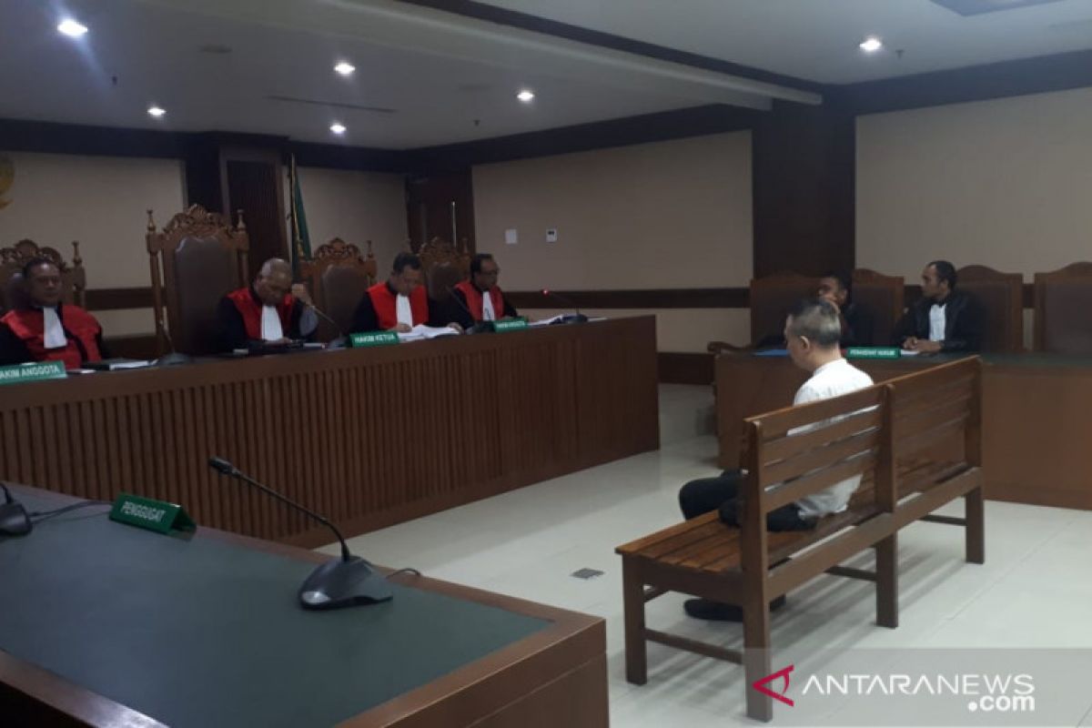 Mantan anggota DPRD Sumut divonis 4 tahun penjara