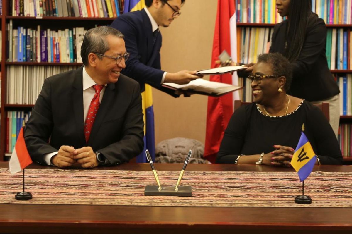 Indonesia, Barbados buka hubungan diplomatik