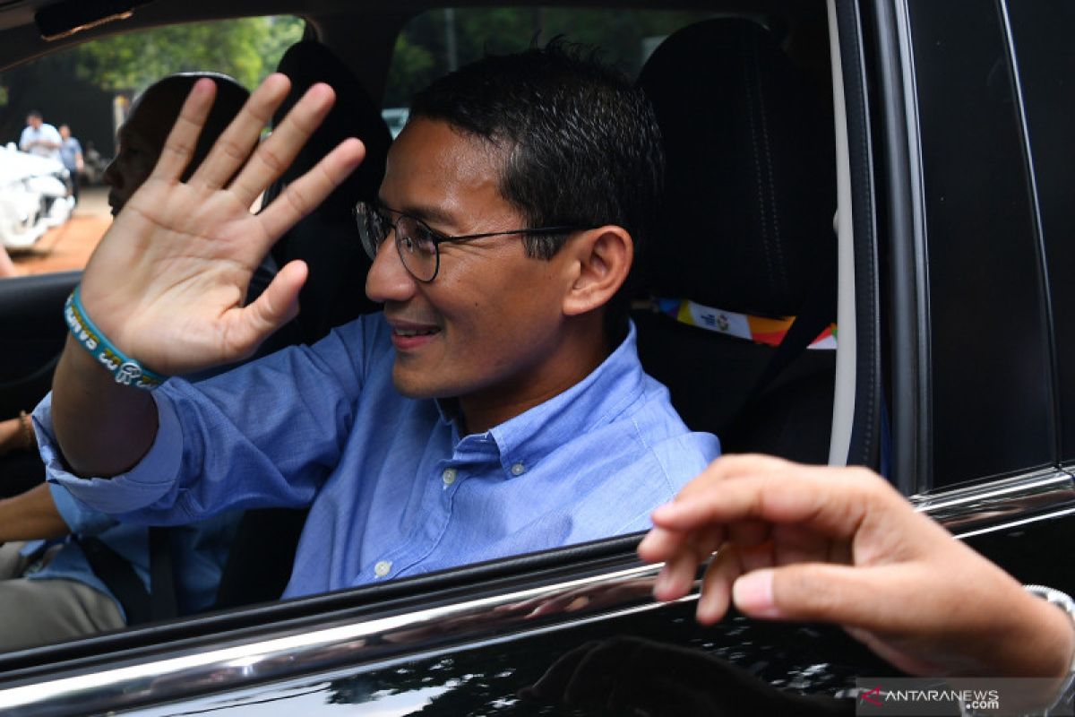 Pilpres usai, Sandiaga nyatakan rehat dari dunia politik