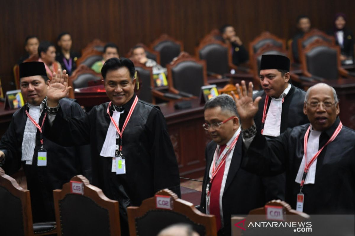 Sidang MK - Hakim MK minta putusan tak dijadikan ajang hujat dan fitnah