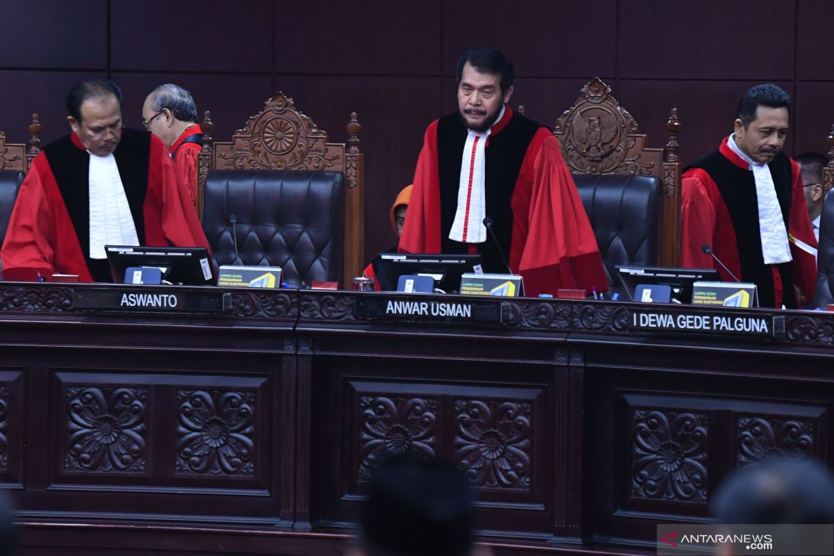 Sidang MK, Mahkamah sependapat dengan KPU terkait Situng