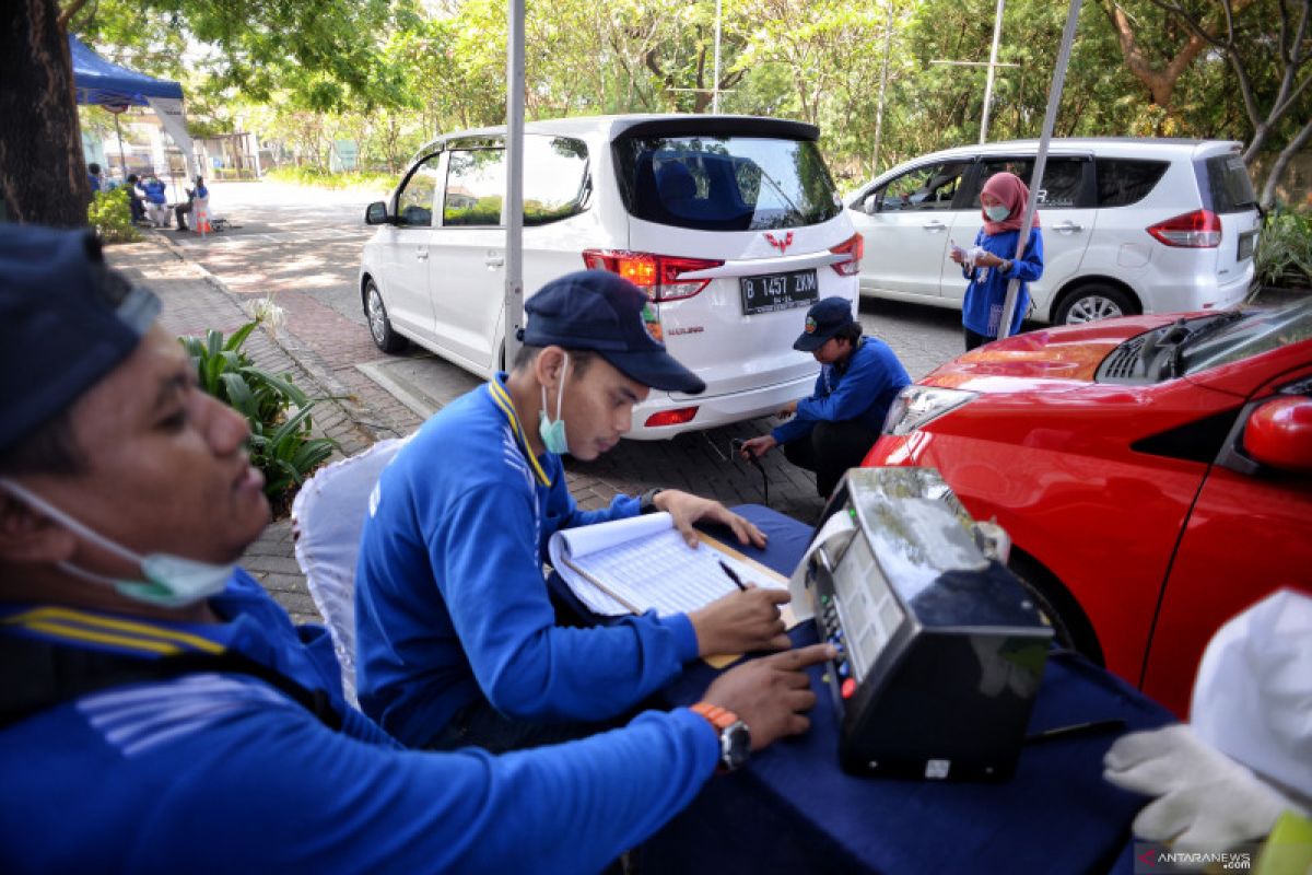 Uji emisi kendaraan bermotor