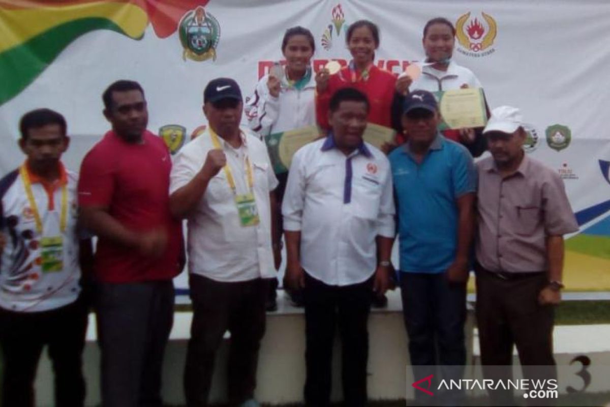 Binjai dan Asahan bersaing di atletik Porprov Sumut