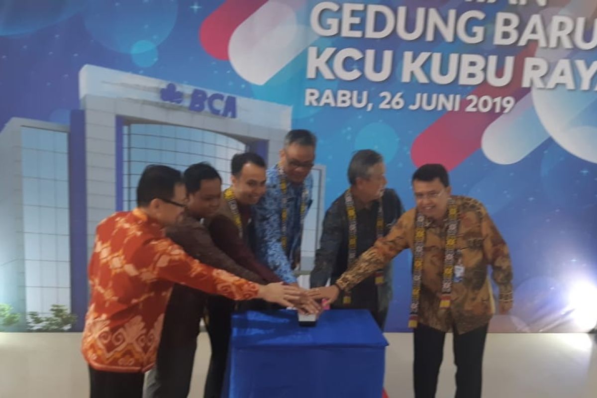 BCA resmikan kantor cabang utama di Kubu Raya