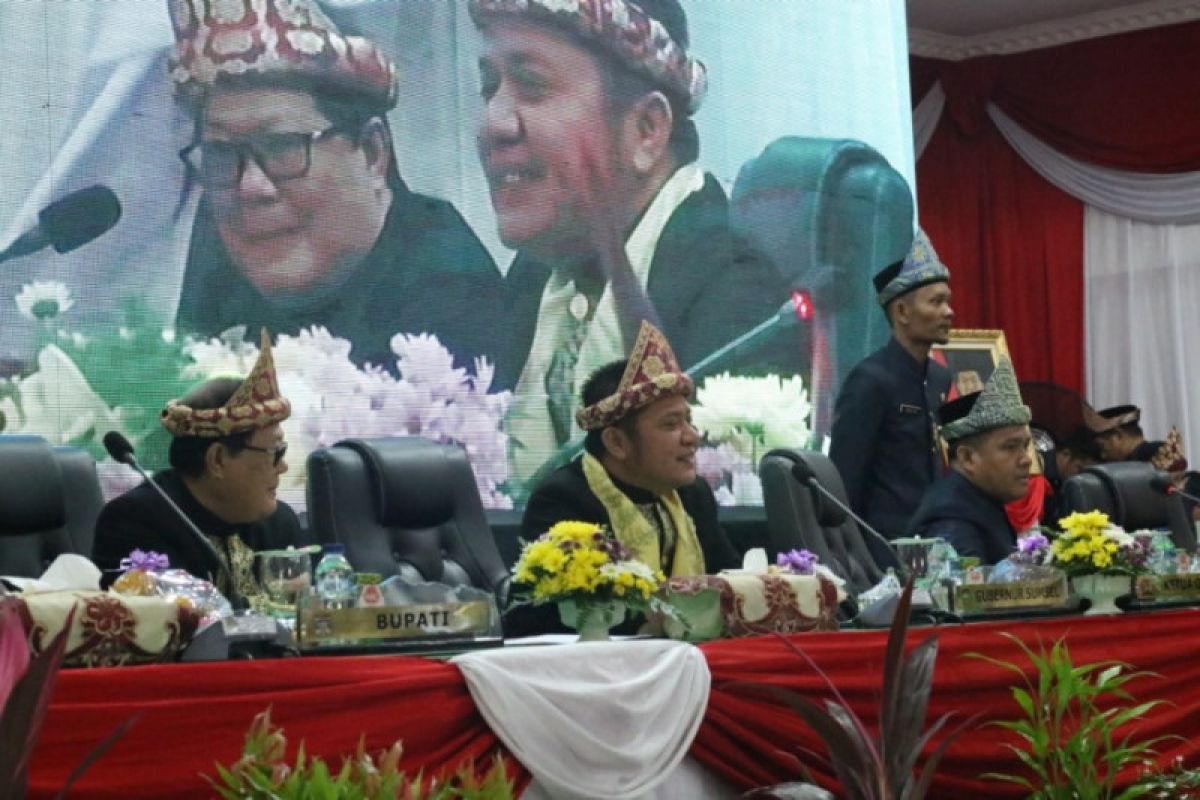 DPRD gelar paripurna istimewa HUT Muratara ke-6