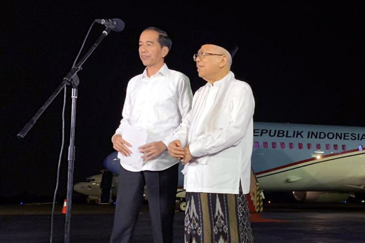 Joko Widodo janji jadi presiden seluruh rakyat, tanpa kecuali