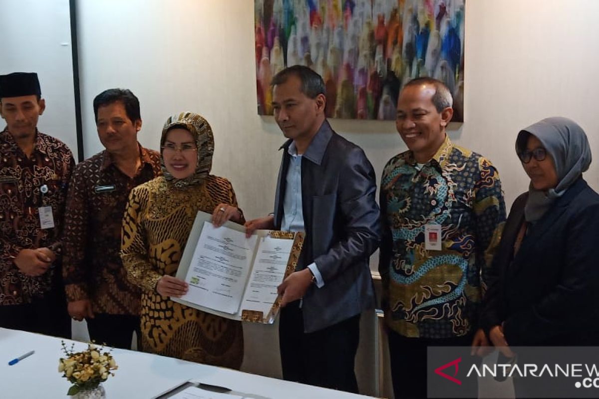 Pemkab Serang-LKBN Antara kerja sama penyebaran informasi