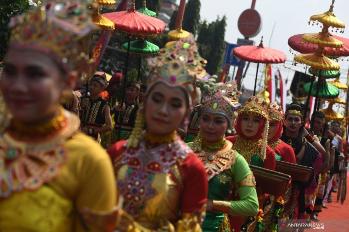 Pemkot Mojokerto bangkitkan kejayaan Majapahit melalui kirab budaya