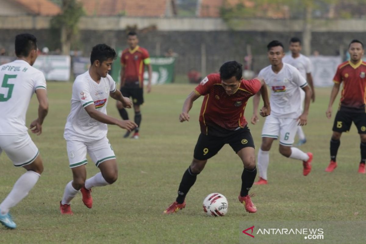 PSMS Medan tumbangkan Persibat 1-0